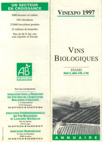 Promotion de la Viticulture Biologique d'Aquitaine